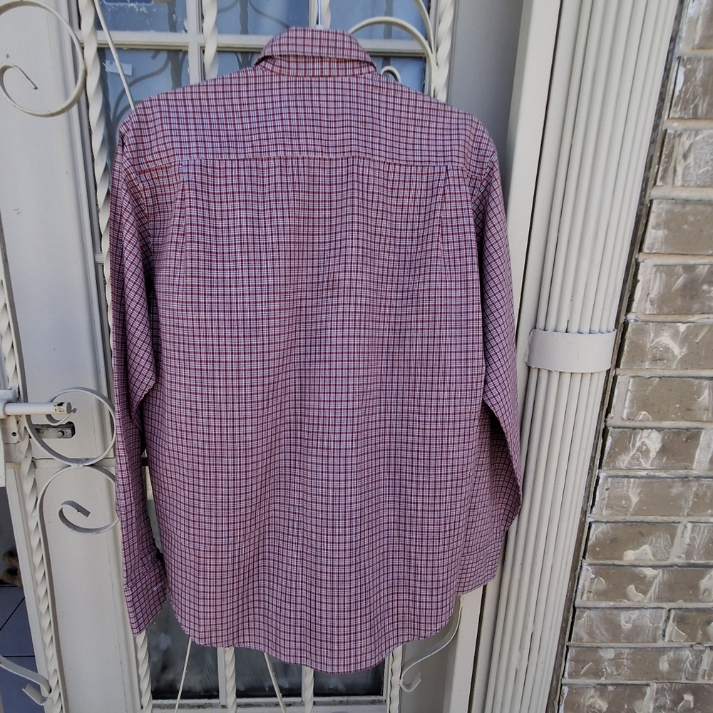 Croquet Thailand Shirt Pink Gingham Embroidered Western Boots Women Size Medium - Picture 4 of 16